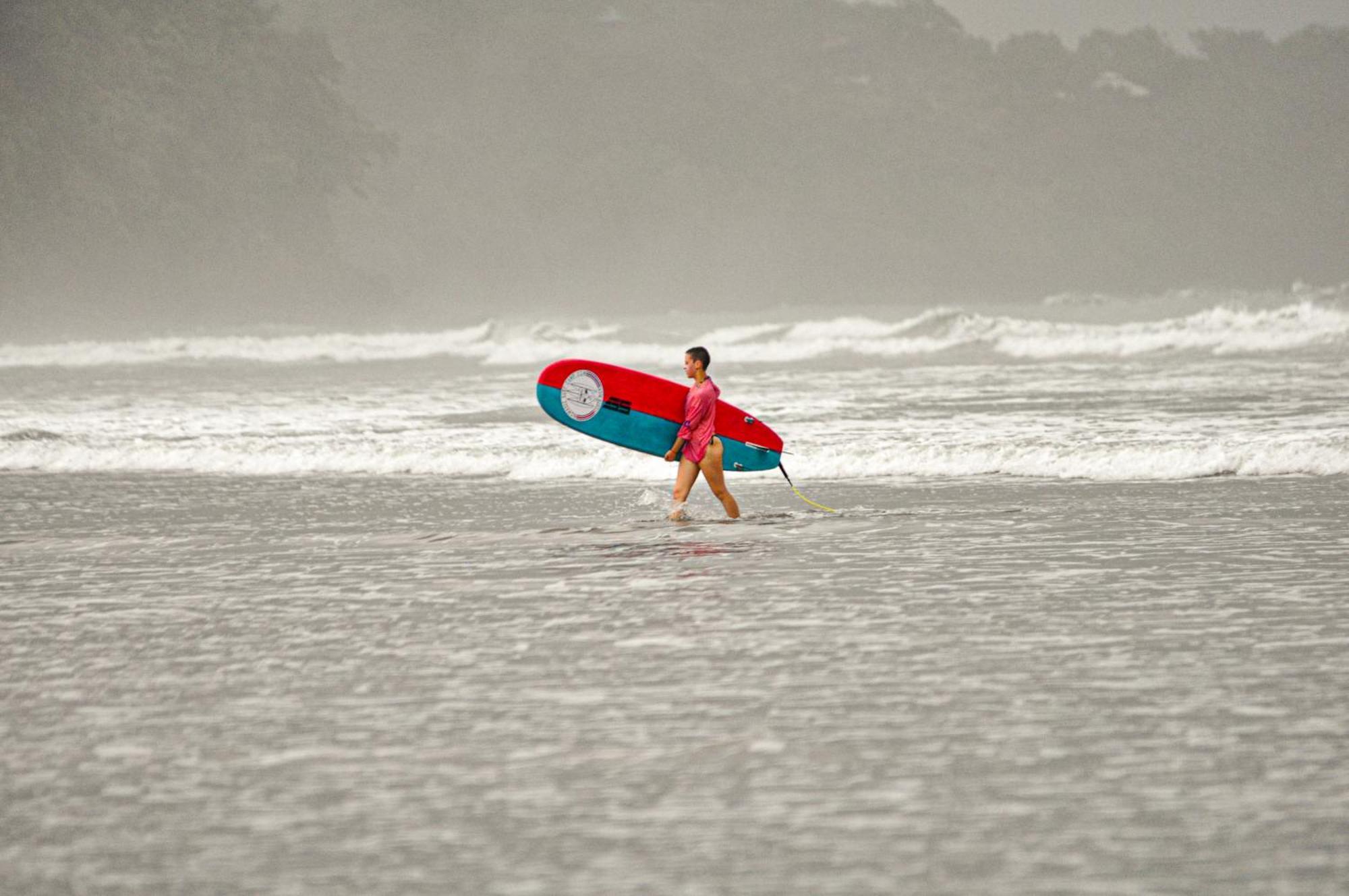Nomadic Surf Camp Hostel Uvita Exterior photo